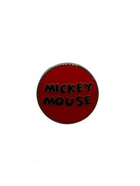 Disney Pin - Target Junk Food - Mickey Mouse Name